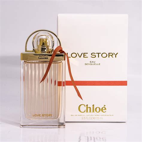 chloe love story sensuelle edp